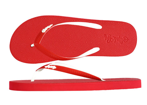Red Premium Men’s Comfort Slipper