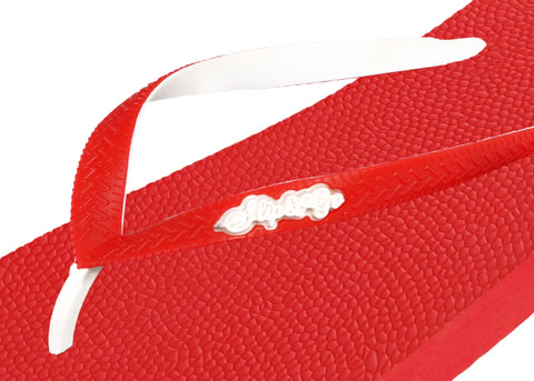 Red Premium Men’s Comfort Slipper