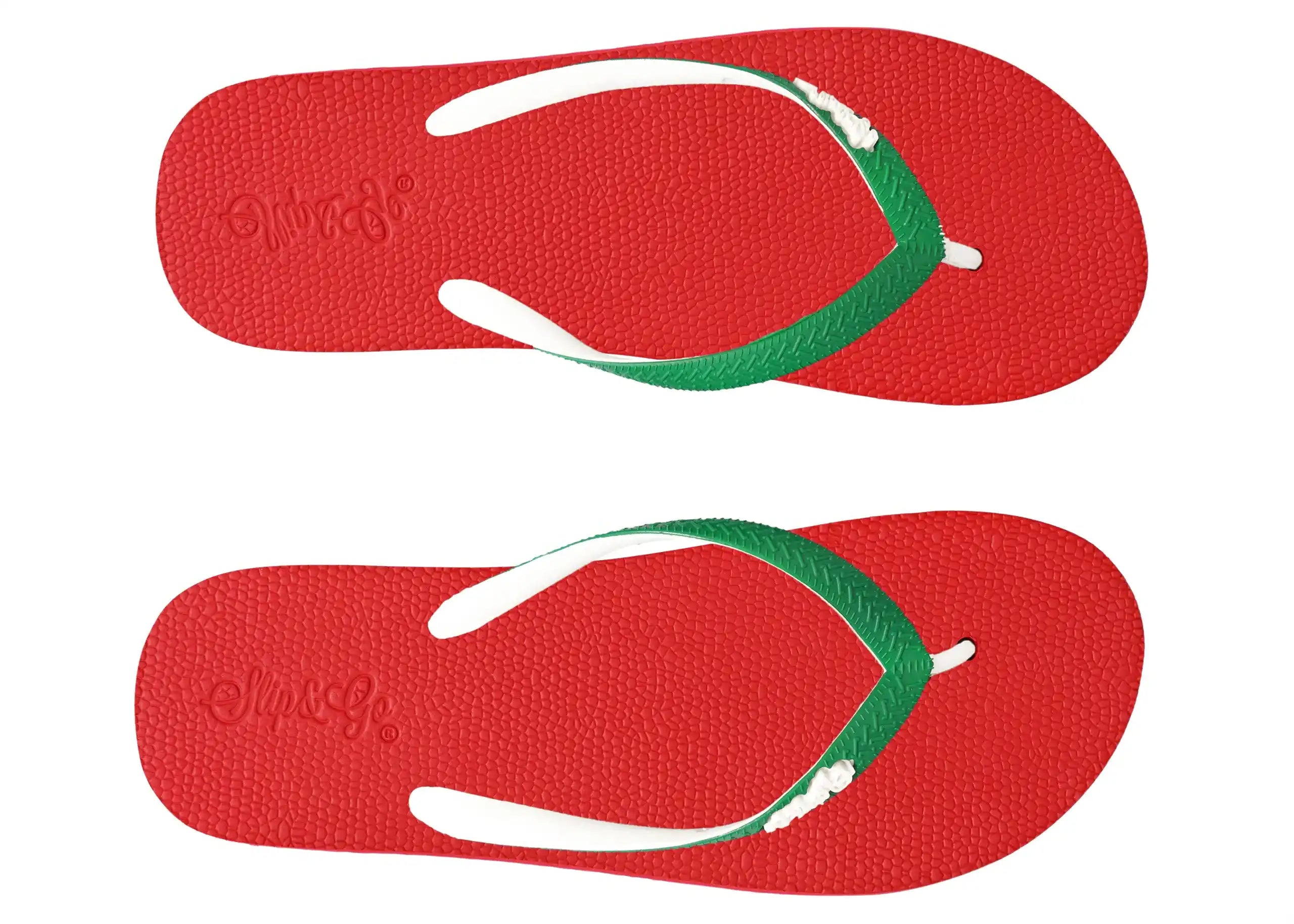 Red Premium Men’s Comfort Slipper