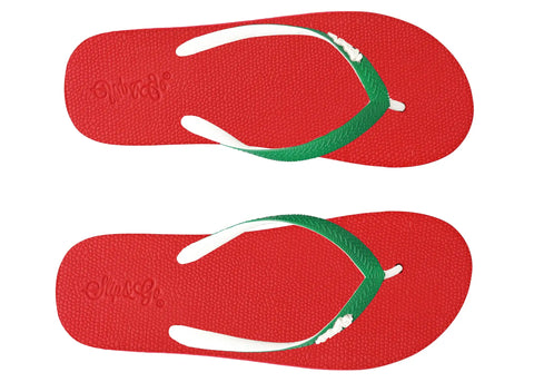 Red Premium Men’s Comfort Slipper