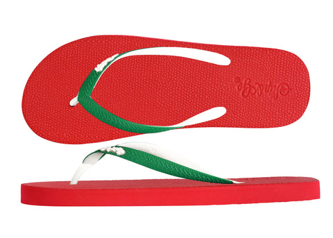 Red Premium Men’s Comfort Slipper