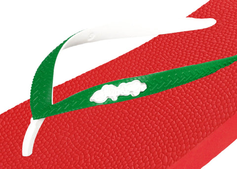 Red Premium Men’s Comfort Slipper