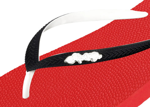 Red Premium Men’s Comfort Slipper