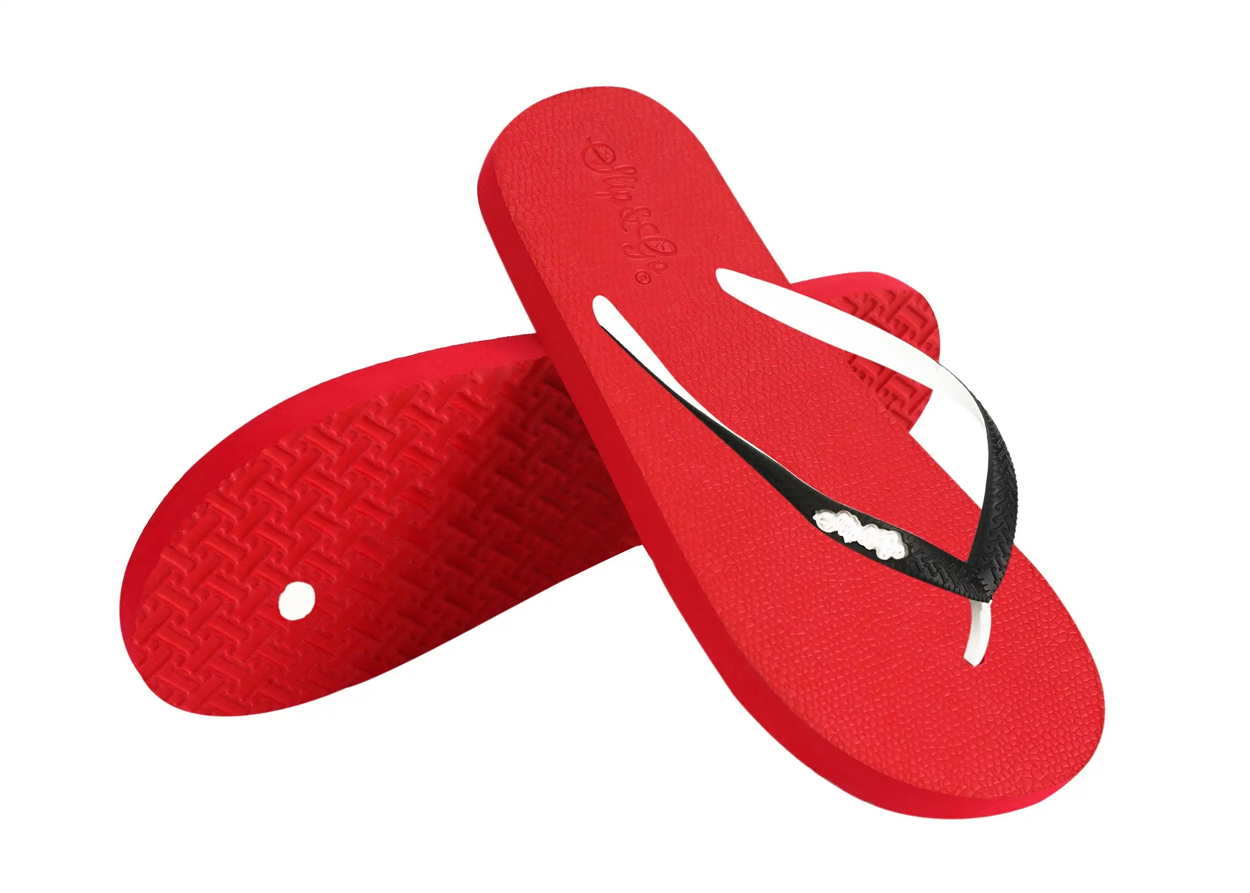 Red Premium Men’s Comfort Slipper