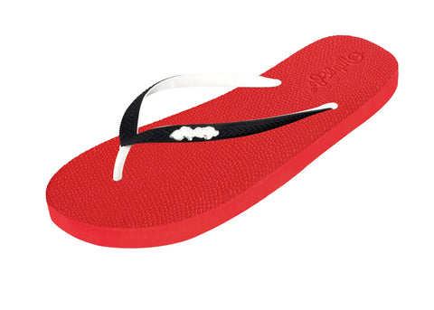 Red Premium Men’s Comfort Slipper