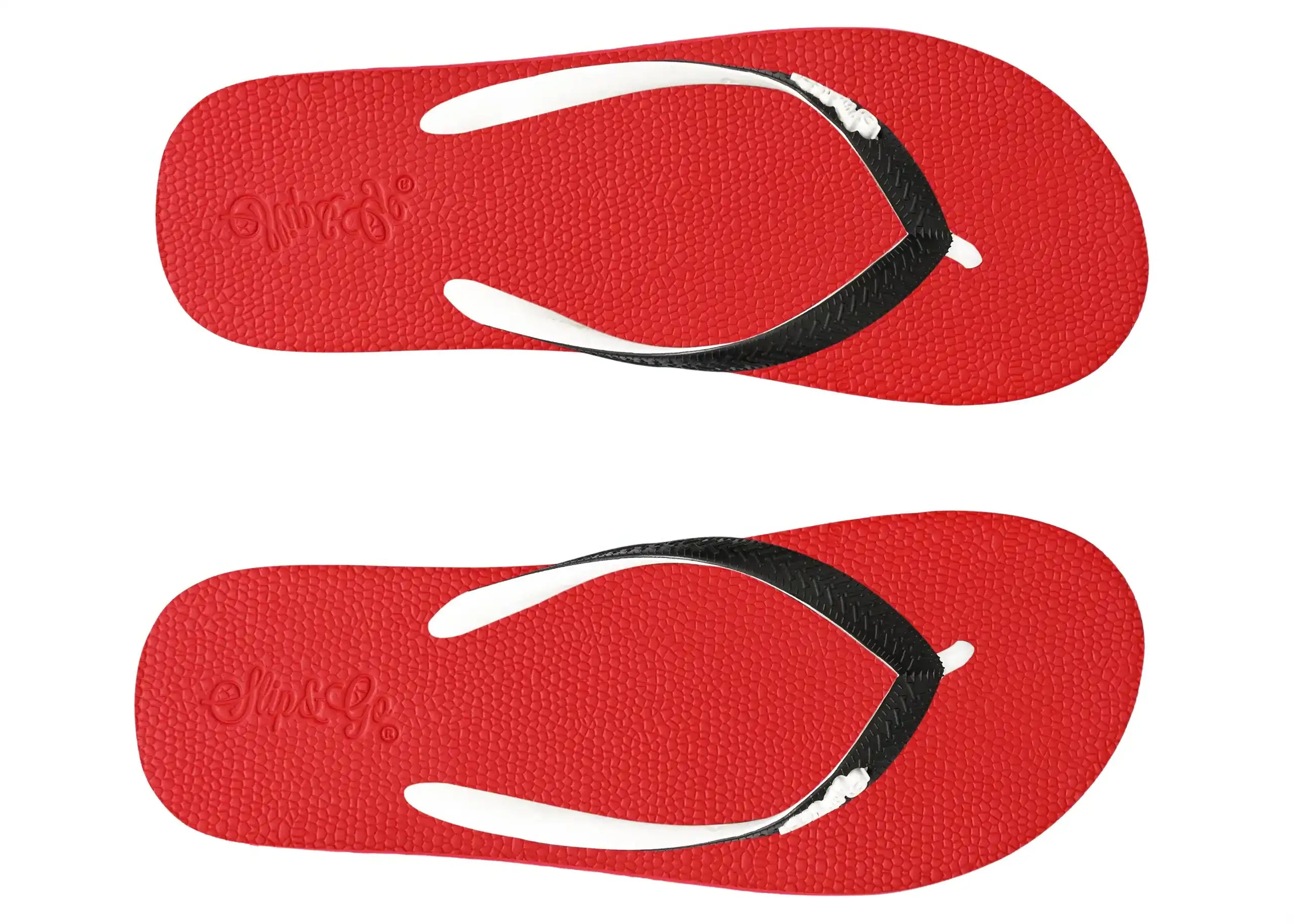 Red Premium Men’s Comfort Slipper