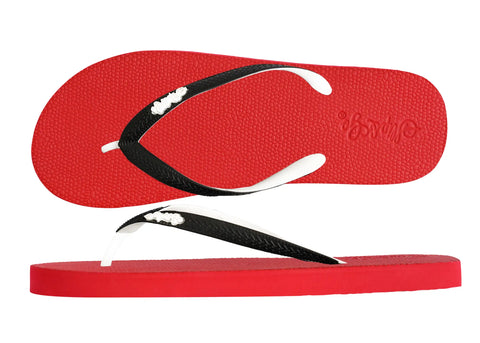 Red Premium Men’s Comfort Slipper