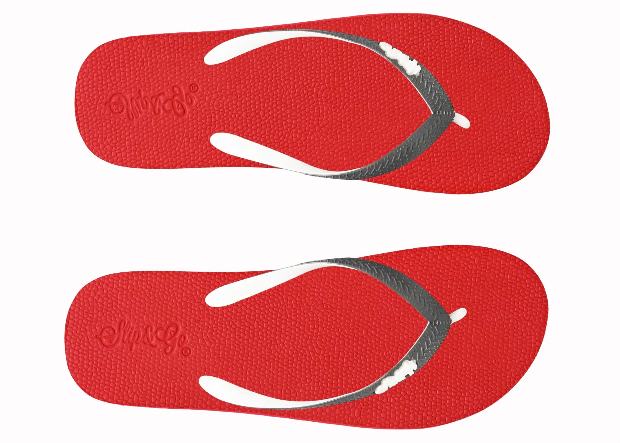 Red Premium Men’s Comfort Slipper