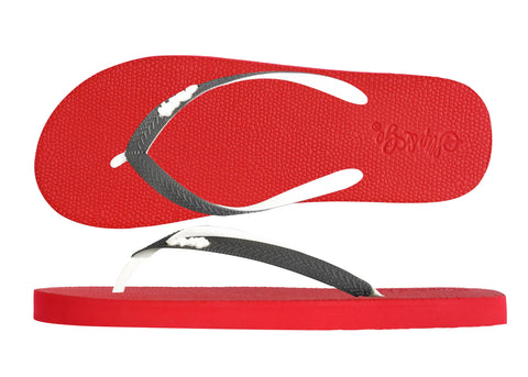 Red Premium Men’s Comfort Slipper