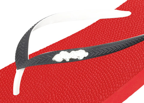 Red Premium Men’s Comfort Slipper