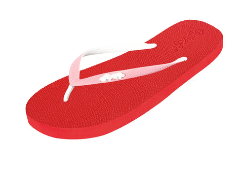 Red Premium Women's Comfort Slipper