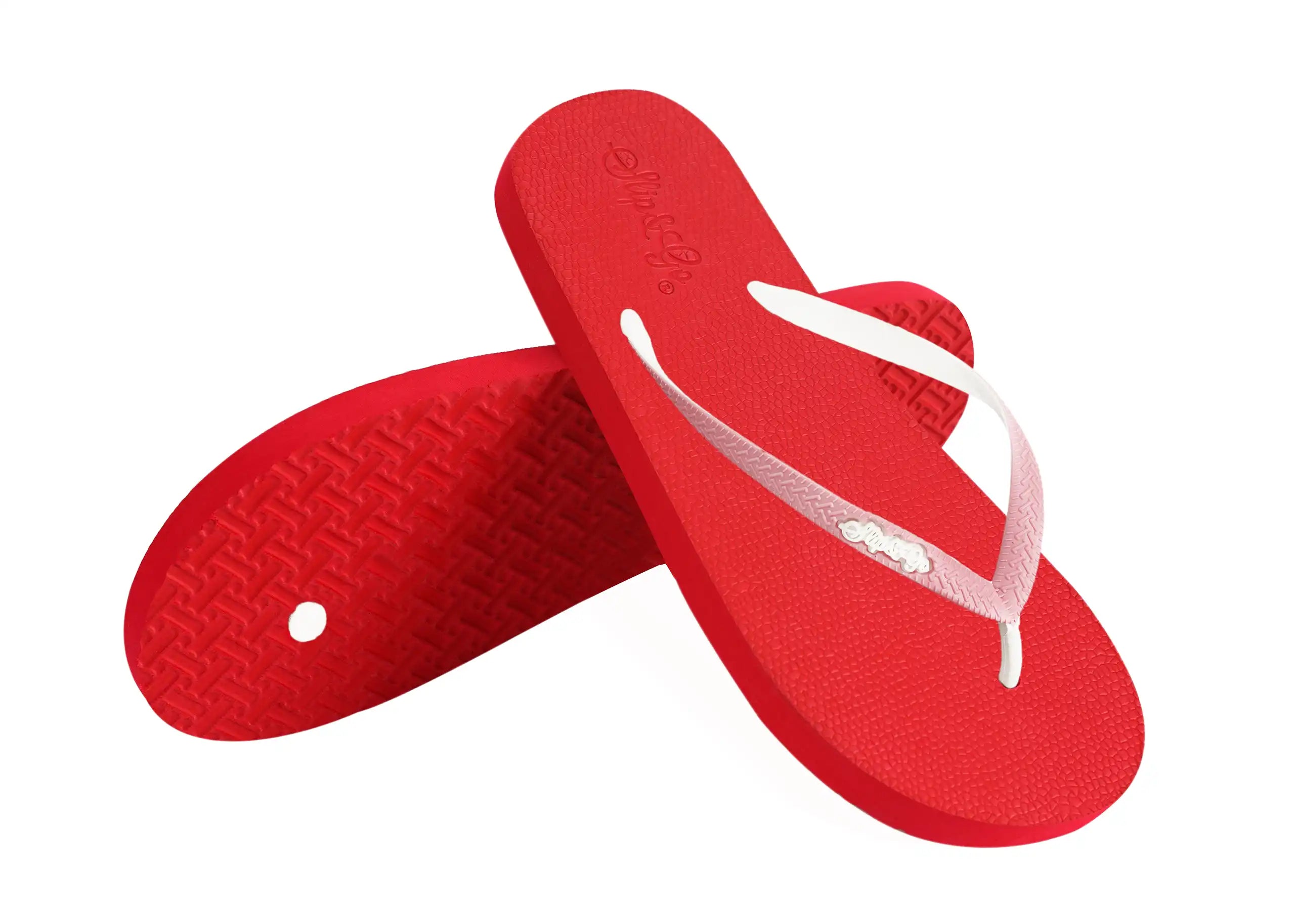 Red Premium Women's Comfort Slipper