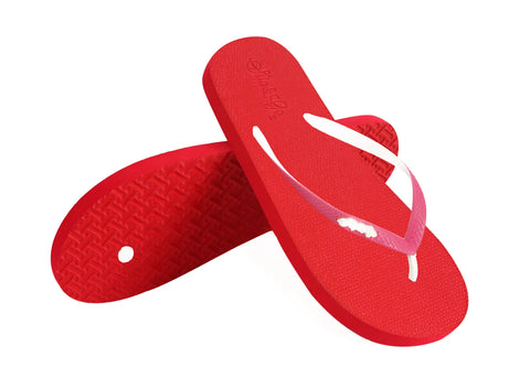 Red Premium Women's Comfort Slipper