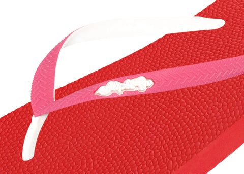 Red Premium Women's Comfort Slipper