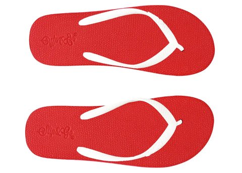 Red Premium Men’s Comfort Slipper
