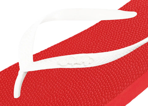 Red Premium Men’s Comfort Slipper