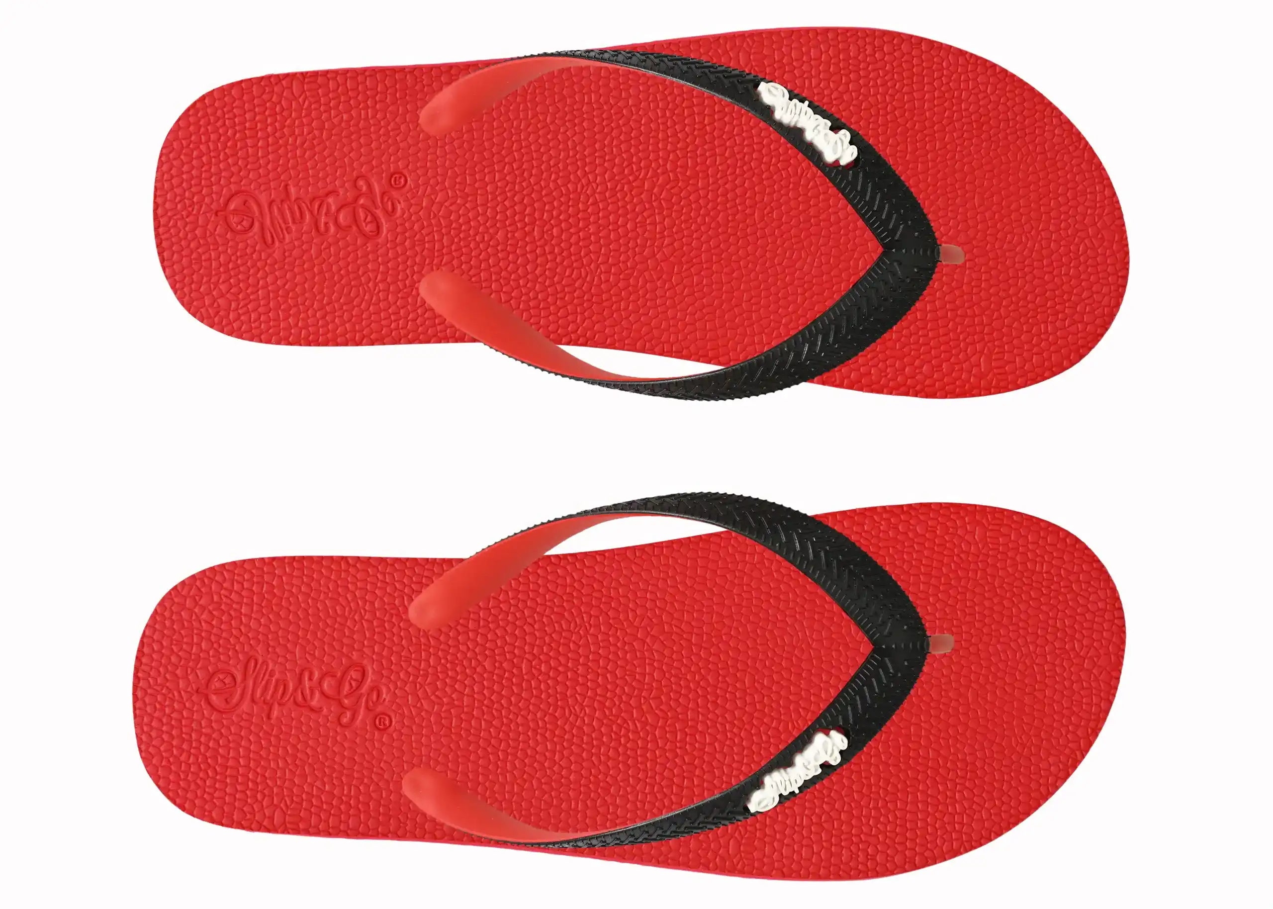 Red Premium Men’s Comfort Slipper