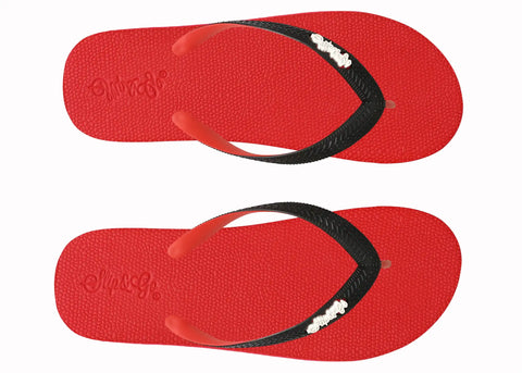 Red Premium Men’s Comfort Slipper