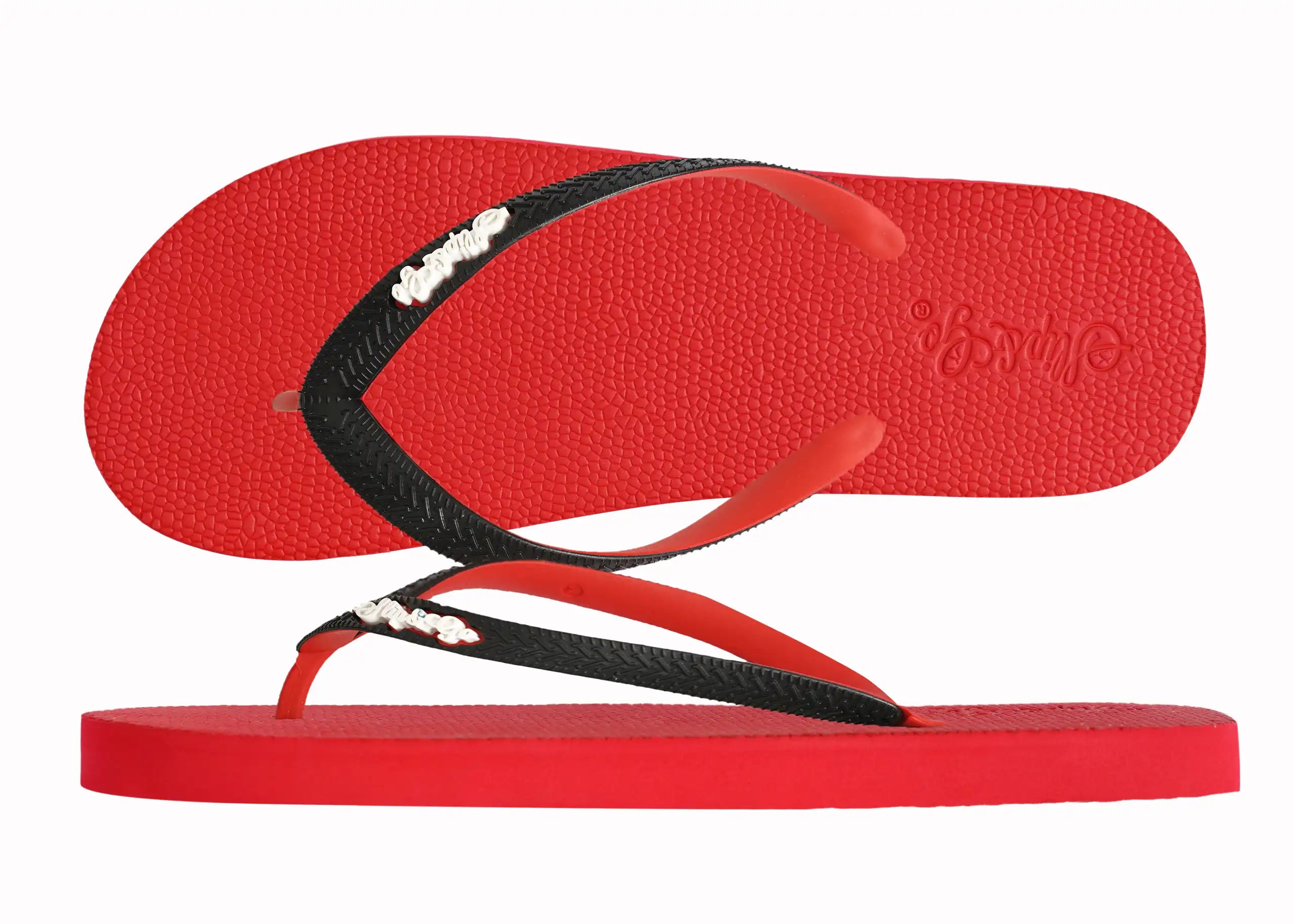 Red Premium Men’s Comfort Slipper