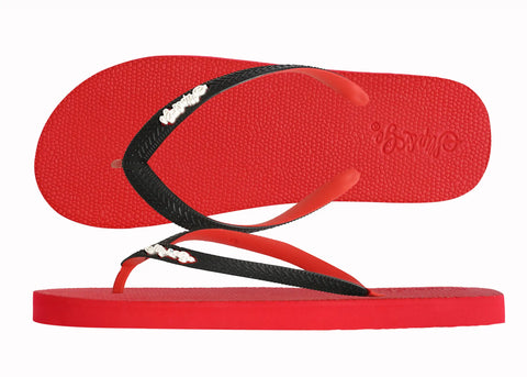 Red Premium Men’s Comfort Slipper