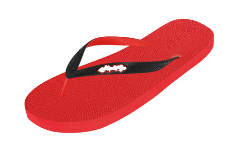 Red Premium Men’s Comfort Slipper
