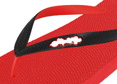 Red Premium Men’s Comfort Slipper