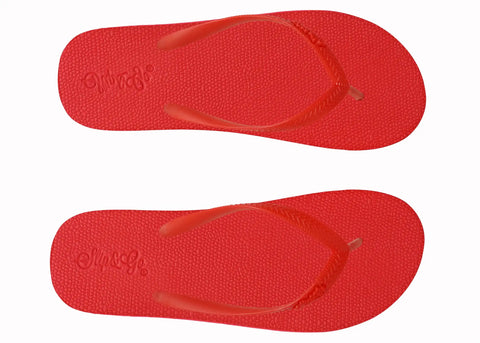 Red Premium Men’s Comfort Slipper