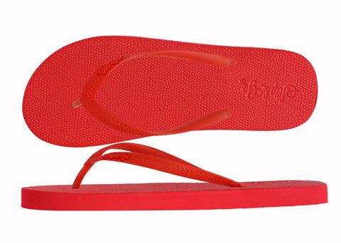 Red Premium Men’s Comfort Slipper