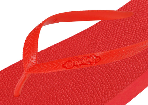 Red Premium Men’s Comfort Slipper