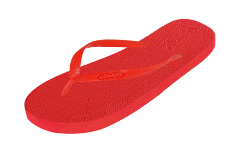 Red Premium Men’s Comfort Slipper