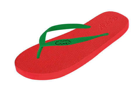 Red Premium Men’s Comfort Slipper