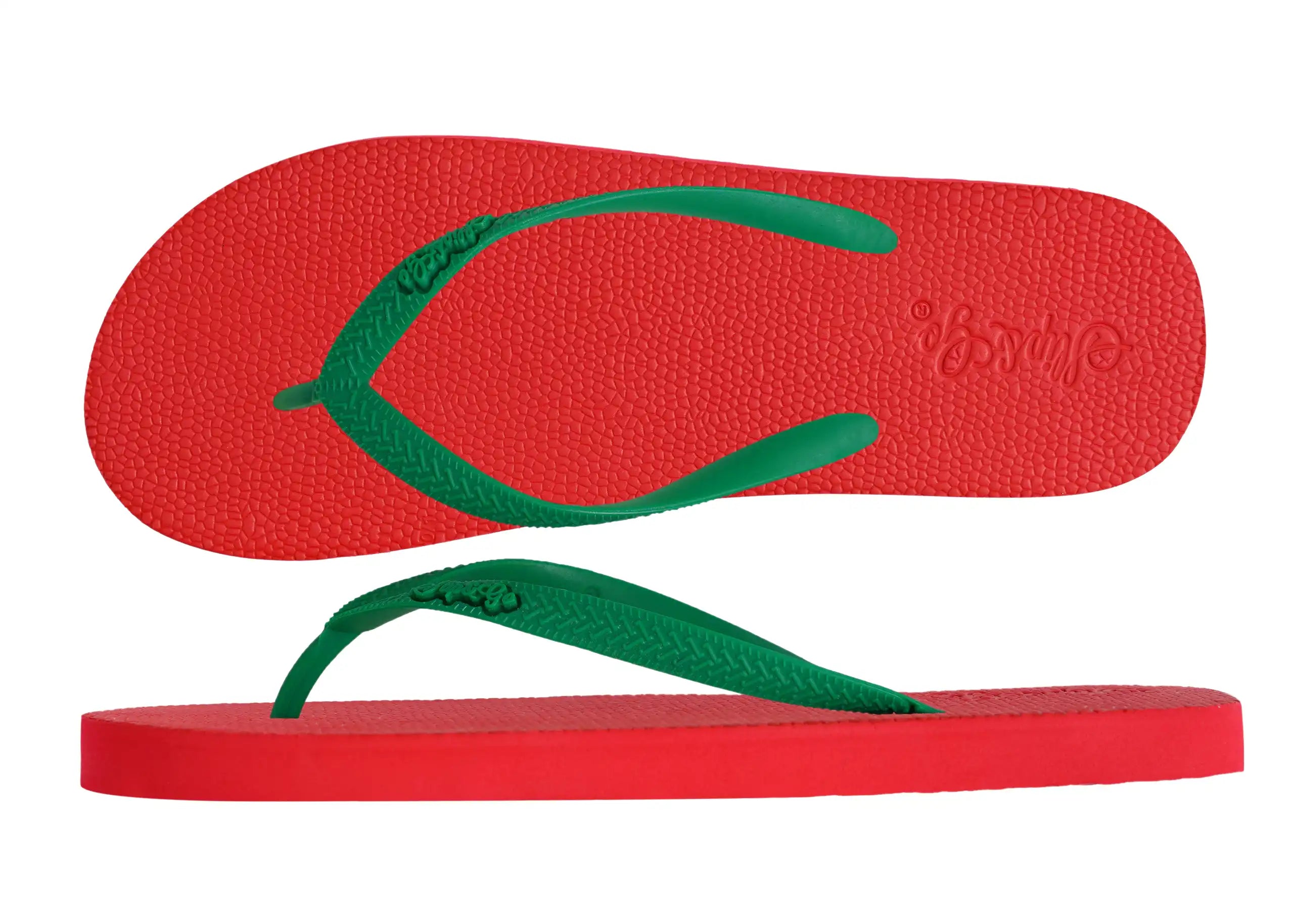 Red Premium Men’s Comfort Slipper