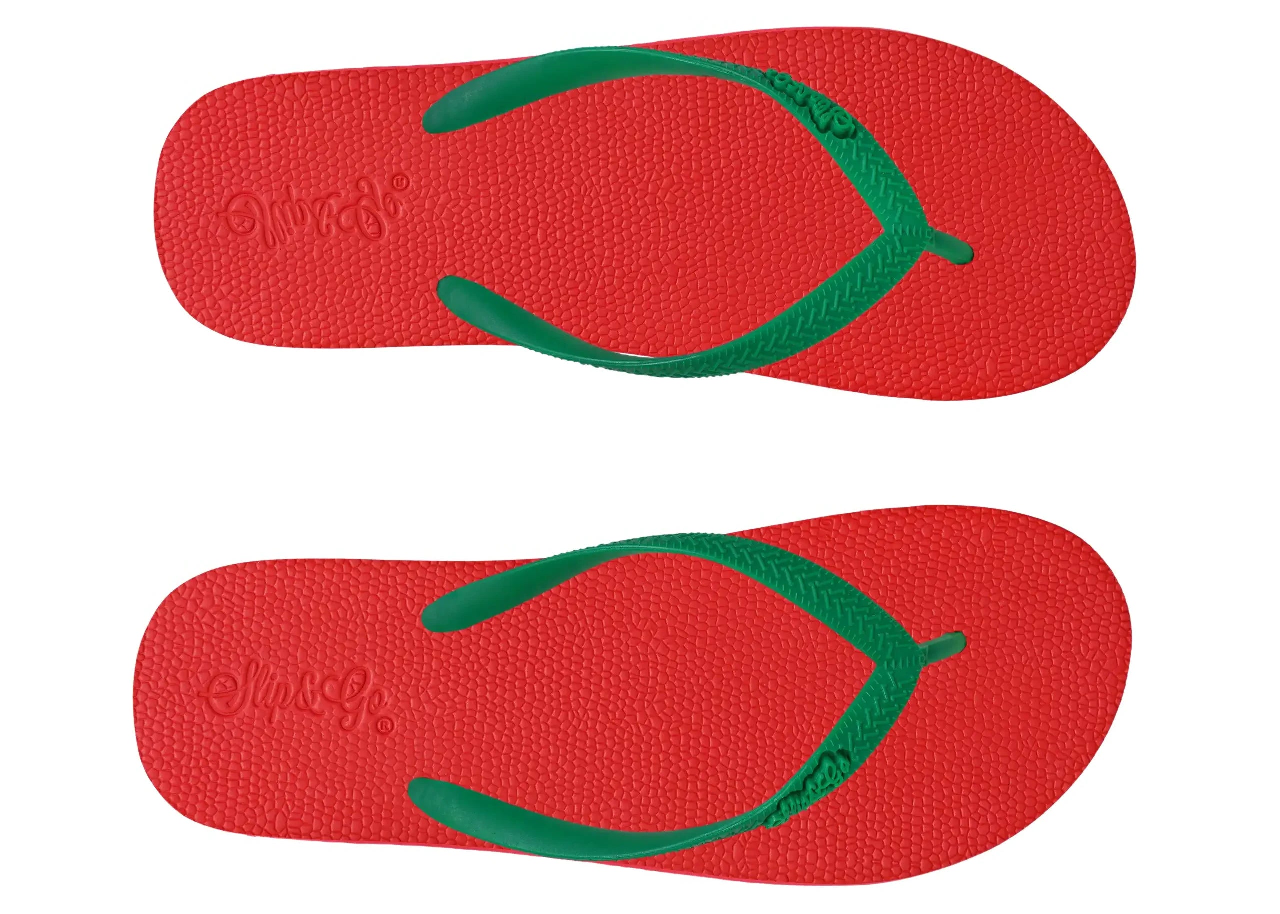 Red Premium Men’s Comfort Slipper