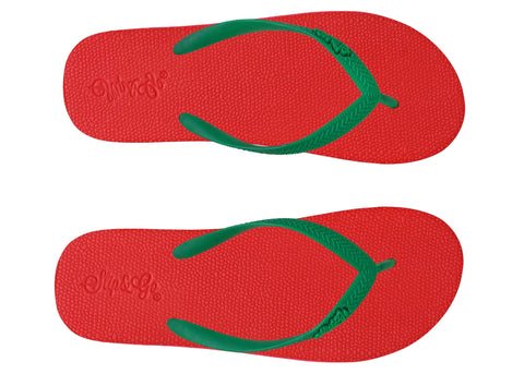 Red Premium Men’s Comfort Slipper