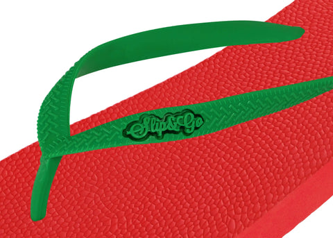 Red Premium Men’s Comfort Slipper