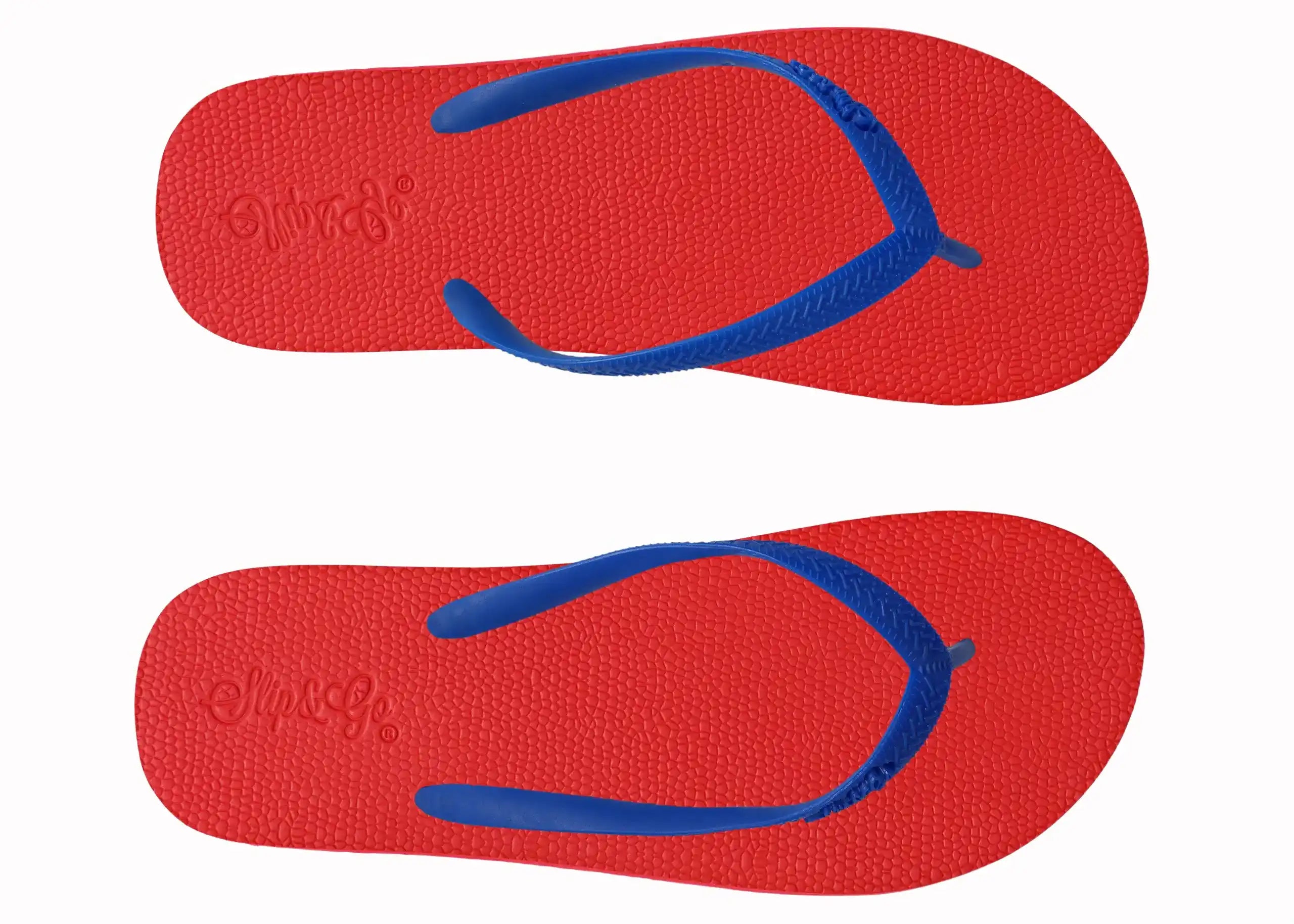 Red Premium Men’s Comfort Slipper