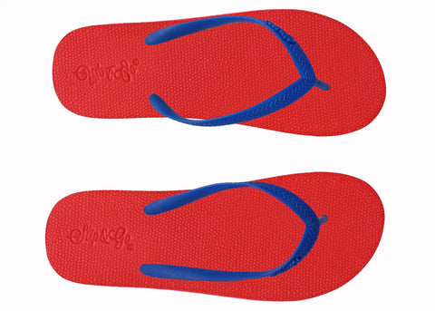 Red Premium Men’s Comfort Slipper