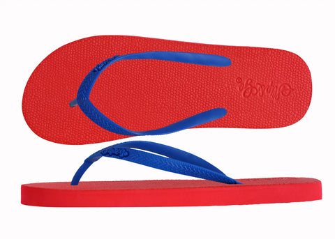 Red Premium Men’s Comfort Slipper