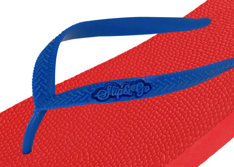 Red Premium Men’s Comfort Slipper