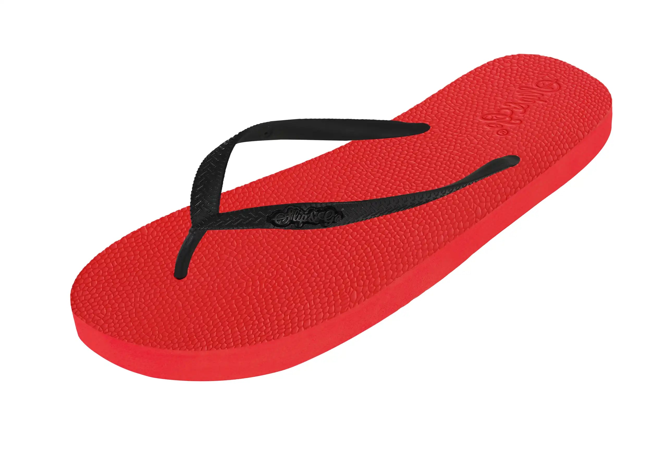 Red Premium Men’s Comfort Slipper