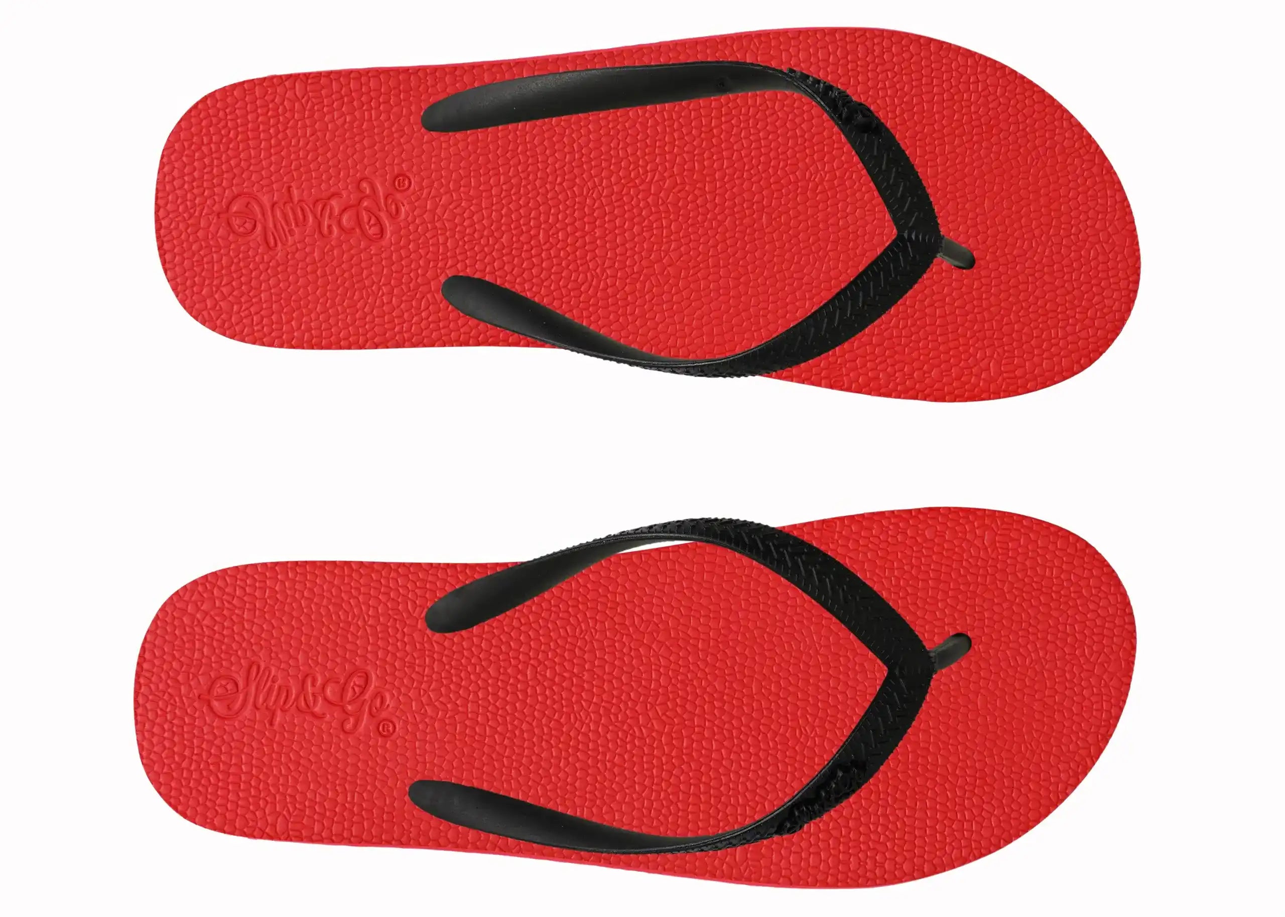 Red Premium Men’s Comfort Slipper