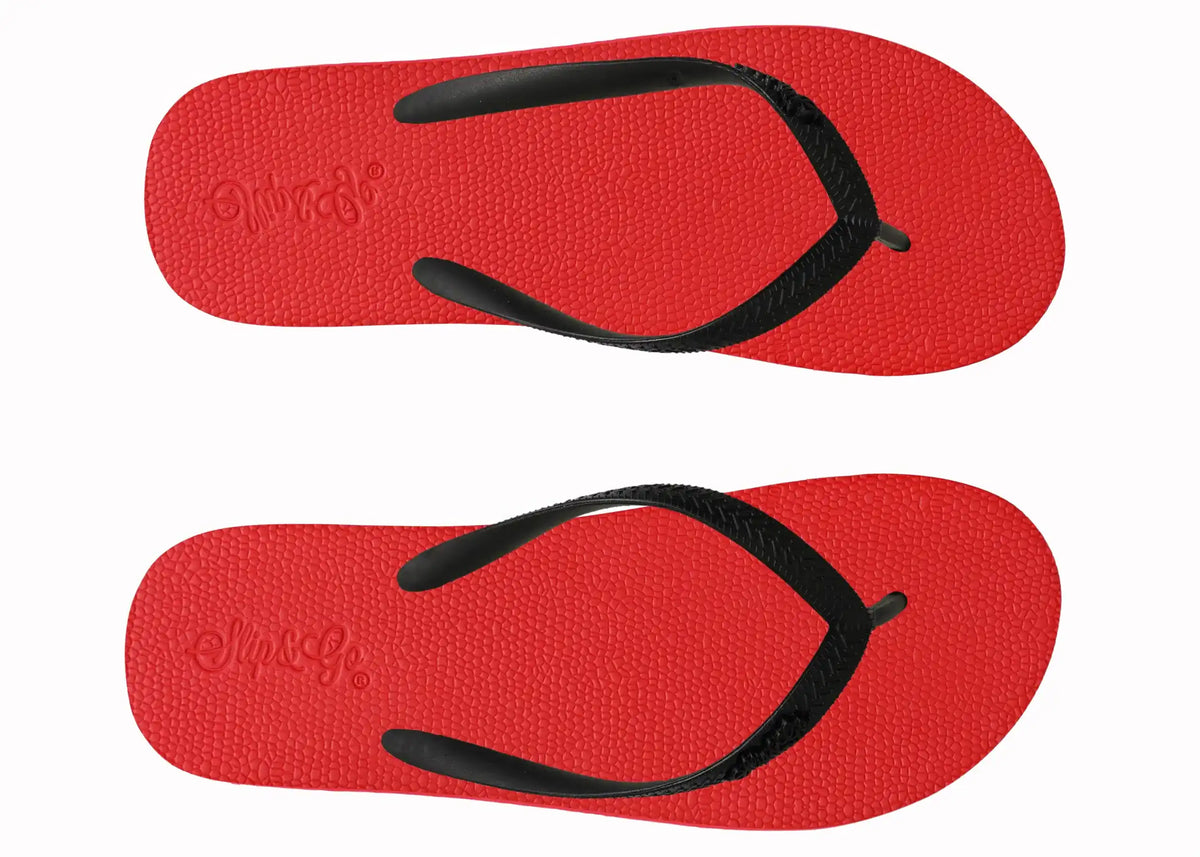 Red Premium Men’s Comfort Slipper