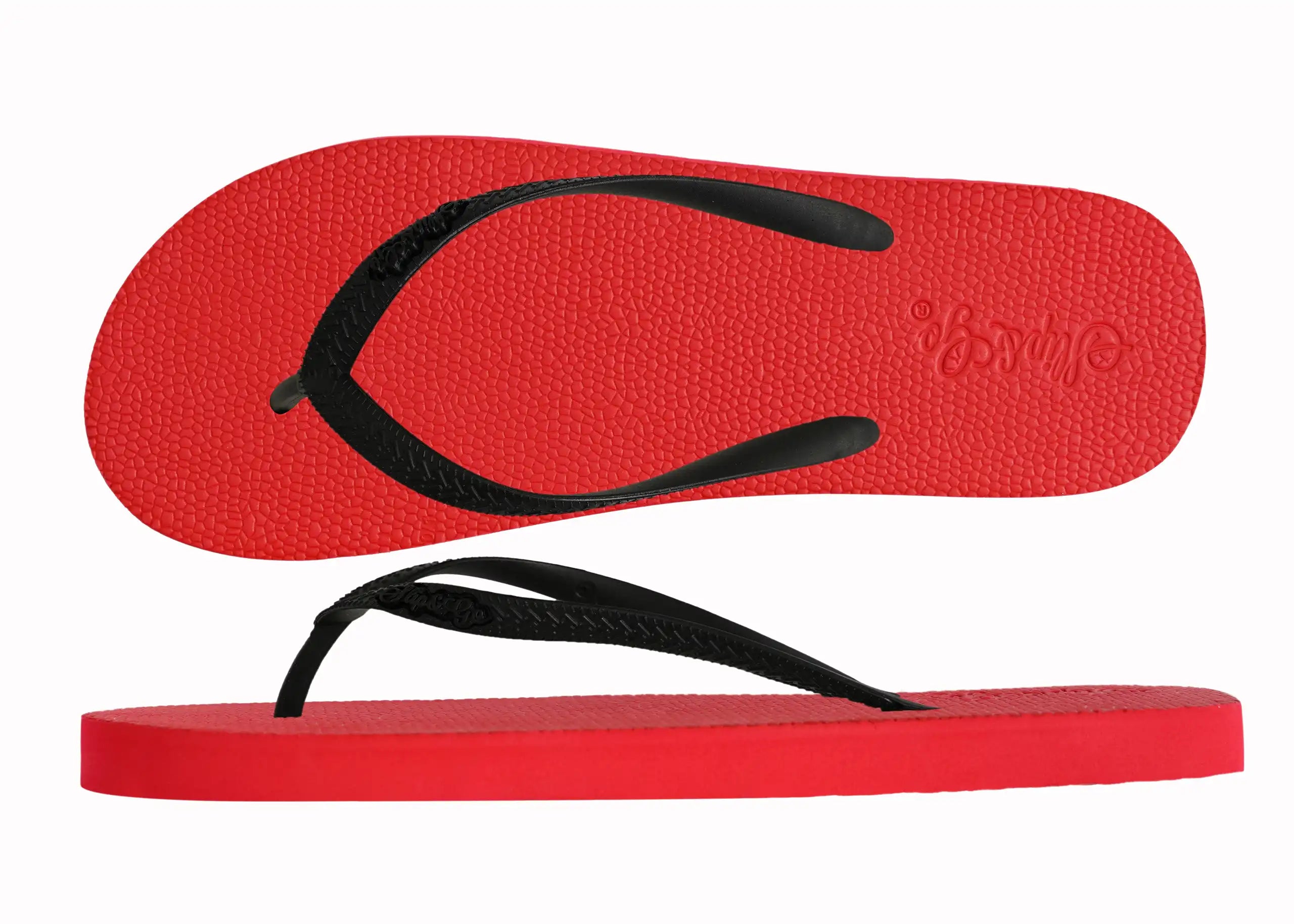 Red Premium Men’s Comfort Slipper