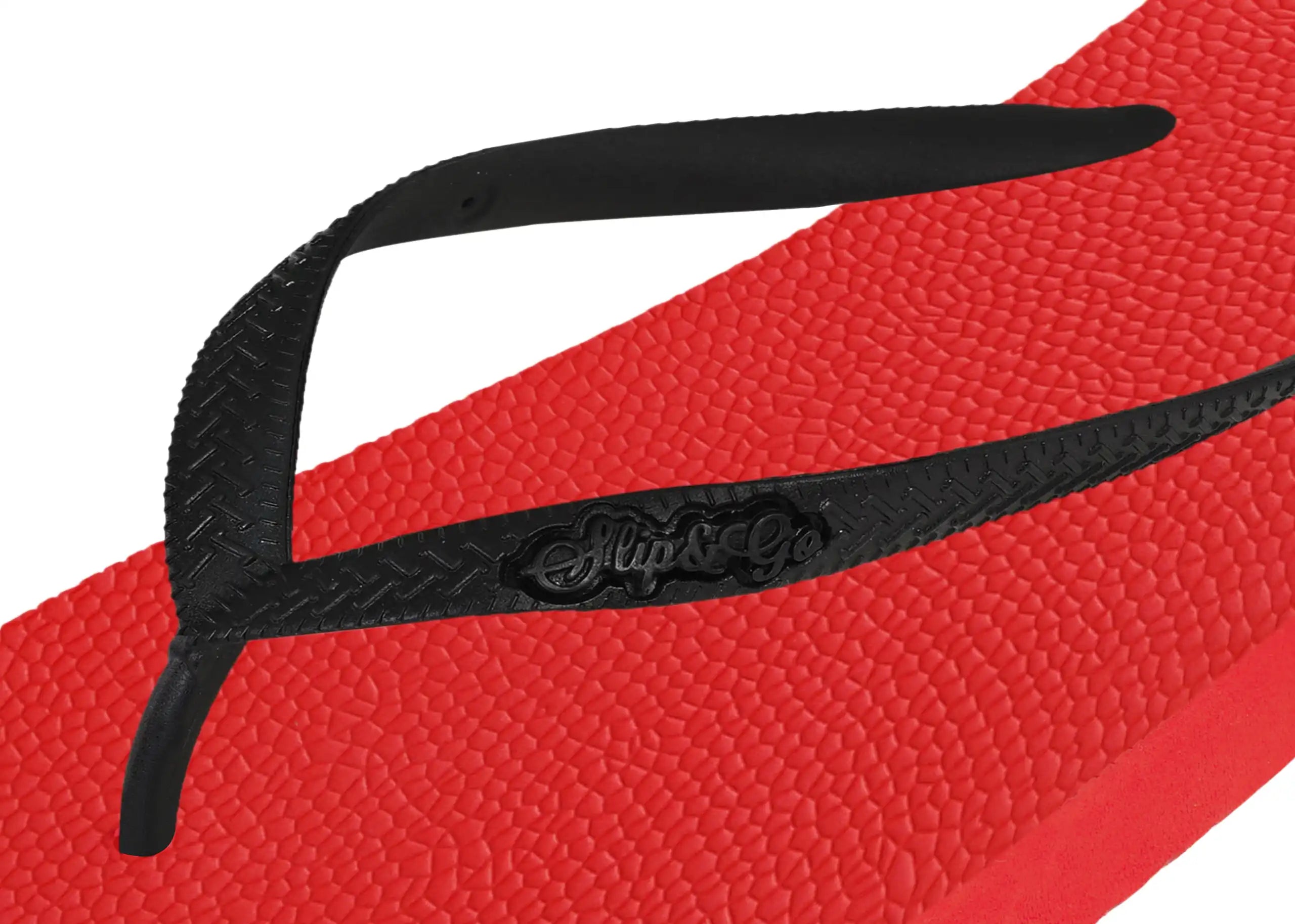 Red Premium Men’s Comfort Slipper