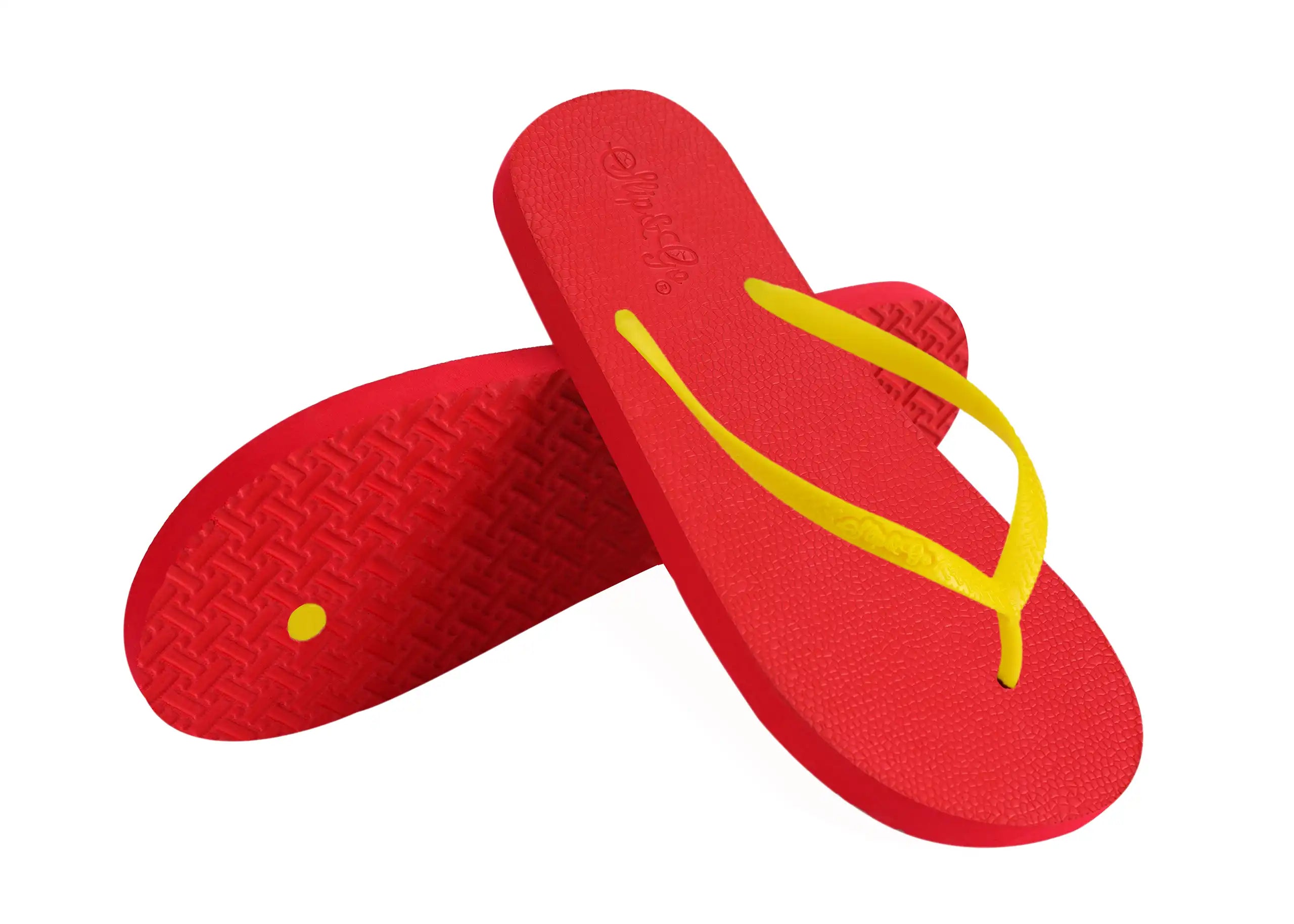 Red Premium Men’s Comfort Slipper