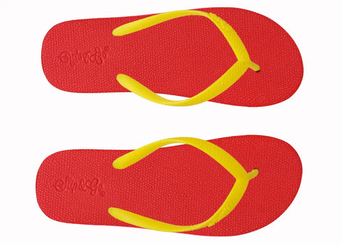 Red Premium Men’s Comfort Slipper