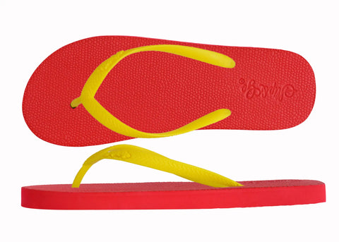 Red Premium Men’s Comfort Slipper