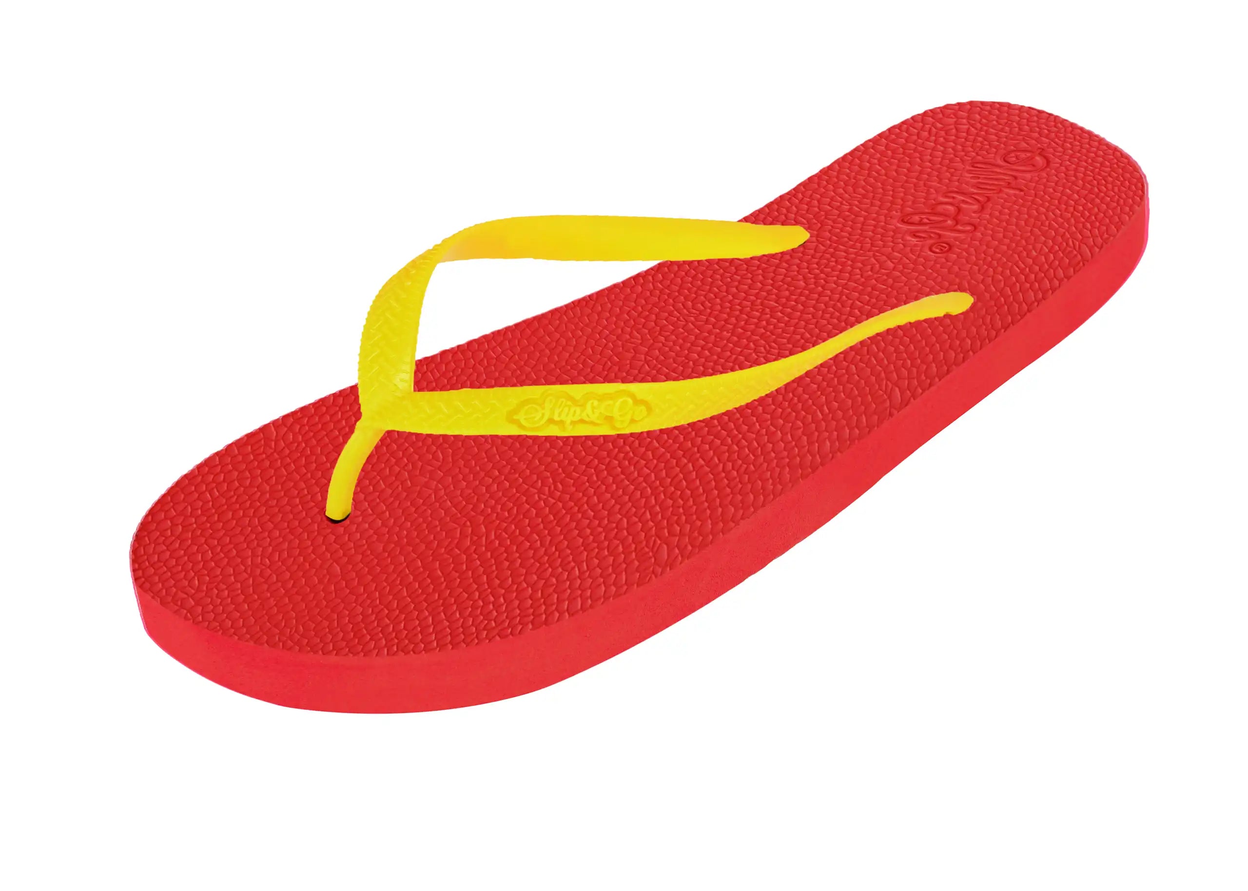 Red Premium Men’s Comfort Slipper