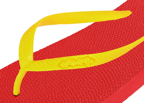Red Premium Men’s Comfort Slipper