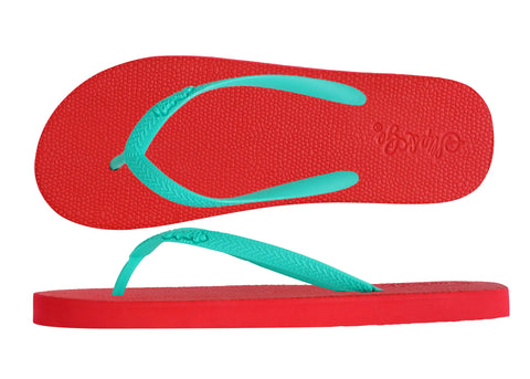 Red Premium Men’s Comfort Slipper